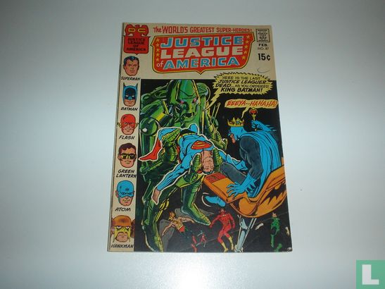 Justice League of America 87 - Image 1