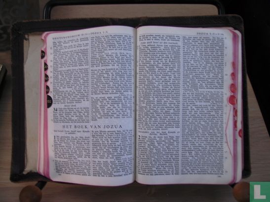 Bijbel, dat is de gansche Heilige Schrift bevattende al de kanonieke boeken van het oude en nieuwe testament - Afbeelding 3
