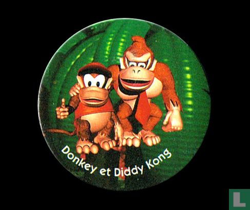 Donkey et Diddy Kong - Image 1