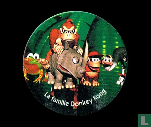 De Familie Donkey Kong - Afbeelding 1