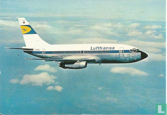 Lufthansa - Boeing 737-130