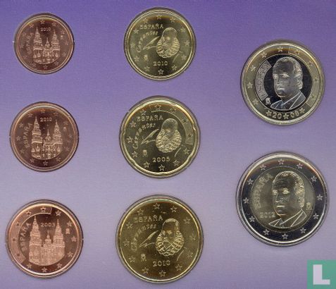 Spanje combinatie set "Coins of the World" - Afbeelding 2