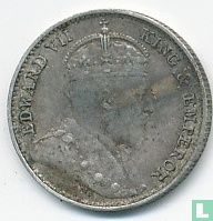 Établissements des détroits 5 cents 1902 - Image 2