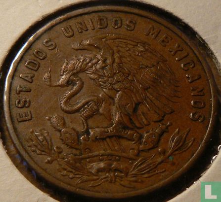 Mexique 20 centavos 1968 - Image 2