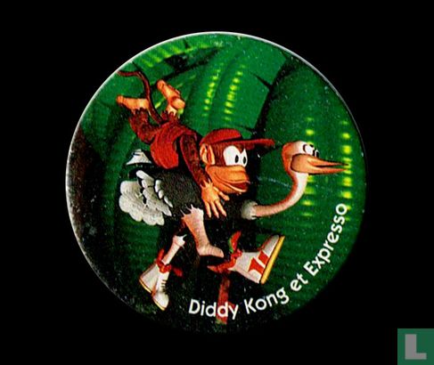 Diddy Kong en Expresso - Afbeelding 1