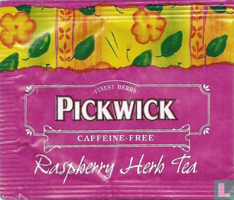Raspberry Herb Tea 73461 - Pickwick [r] - oud - LastDodo