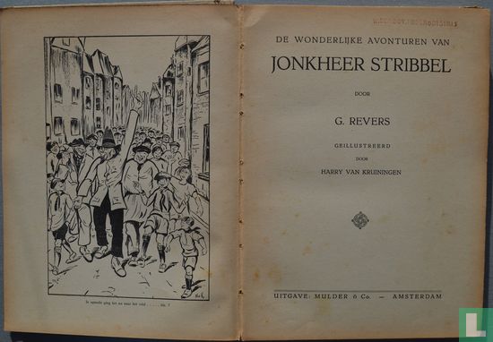 De wonderlijke avonturen van Jonkheer Stribbel - Image 3