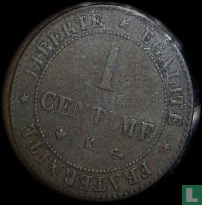 France 1 centime 1878 (K) - Image 2