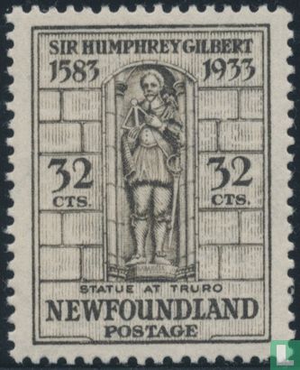 Standbeeld van Gilbert
