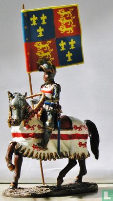 Del Prado Medieval Warriors Sir John Codrington Bearer to Henry V Agincourt 1415 