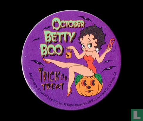 October - Betty Boo - Image 1