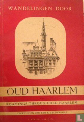 Wandelingen door Oud Haarlem - Afbeelding 1