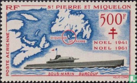 U-Boot "Surcouf"