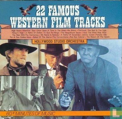 22 Famous Western Film Tracks - Afbeelding 1