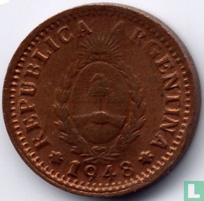 Argentinië 1 centavo 1948 - Afbeelding 1
