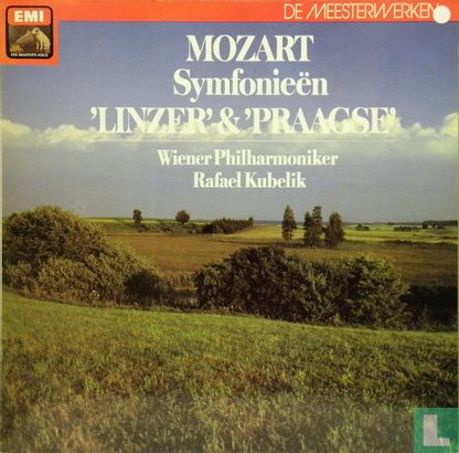 Mozart Symphonieen 'Linzer' & 'Praagse' - Afbeelding 1