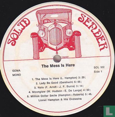 The Mess is Here Lionel Hampton and his Orchestra 1944-45 - Image 3
