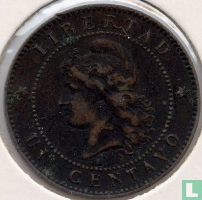 Argentinië 1 centavo 1890 - Afbeelding 2