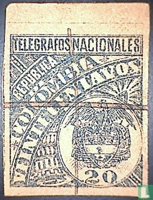 timbres télégraphiques