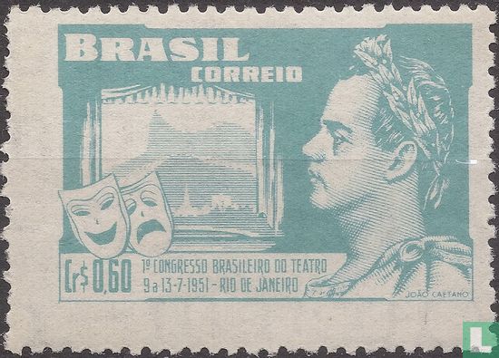 Kongress-Theater in Rio