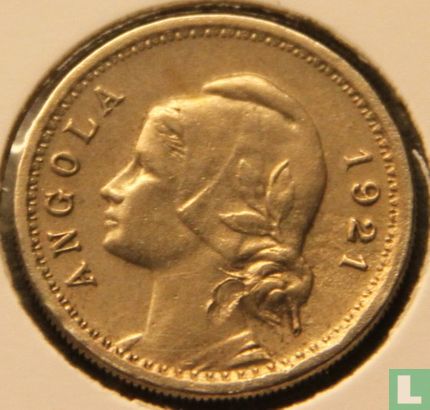 Angola 20 centavos 1921 - Image 1