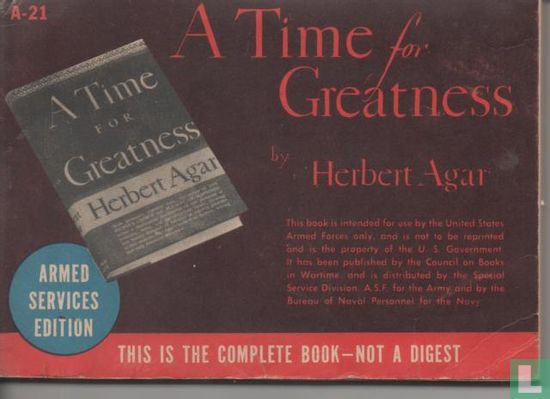 A time for greatness - Bild 1
