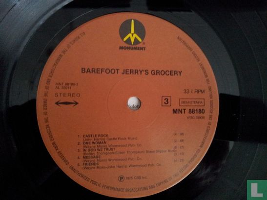 Barefoot Jerry's Grocery - Afbeelding 3