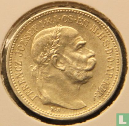 Hongarije 1 korona 1916 - Afbeelding 2