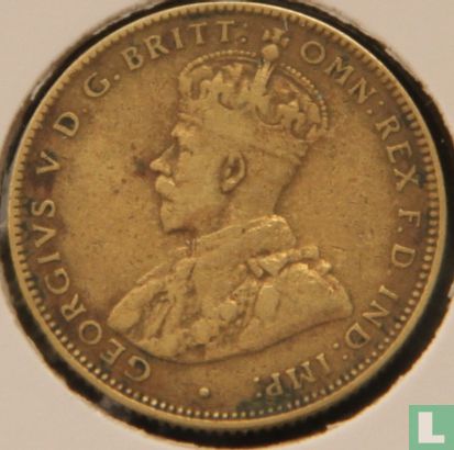 Afrique de l'Ouest britannique 1 shilling 1920 (KN) - Image 2