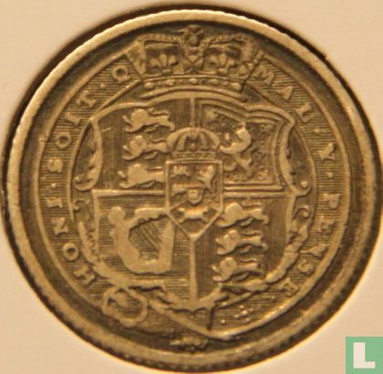 Verenigd Koninkrijk 6 pence 1817 - Afbeelding 2