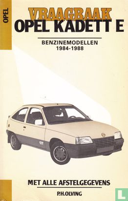 Vraagbaak Opel Kadett E - Afbeelding 1