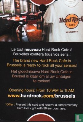 Hard Rock Café - Brussel - Bild 2