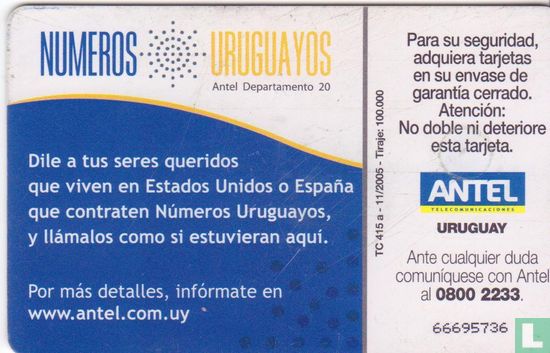 Numeros Uruguayos - Image 2
