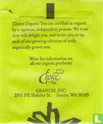Organic Jasmine Green Tea - Bild 2