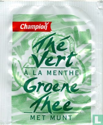 Thé Vert a la Menthe - Afbeelding 1