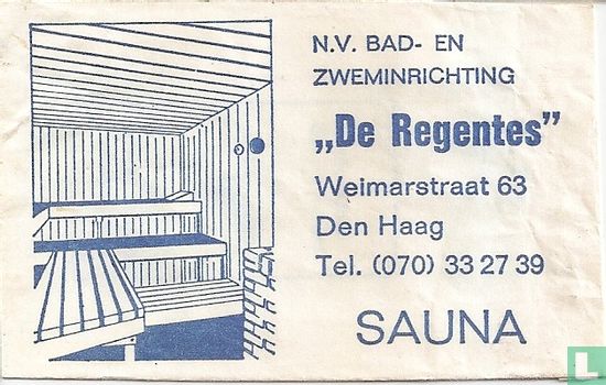 N.V. Bad en Zweminrichting "De Regentes" - Image 1