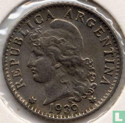 Argentinië 5 centavos 1939 - Afbeelding 1