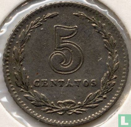 Argentina 5 centavos 1939 - Image 2