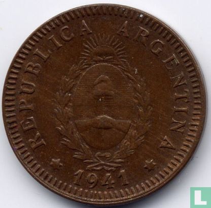 Argentinië 2 centavos 1941 - Afbeelding 1