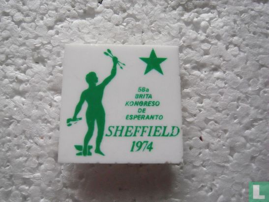 58a Brita Kongreso de Esperanto Sheffield 1974 - Image 1