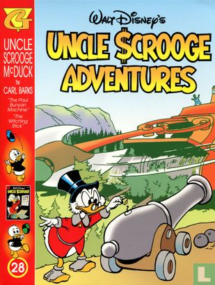 Uncle Scrooge Adventures 28 - Image 1