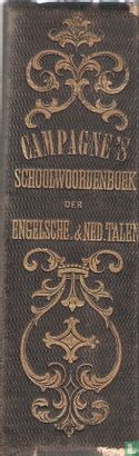 Campagne's schoolwoordenboek der Engelsche & Nedederlandsche talen - Afbeelding 2