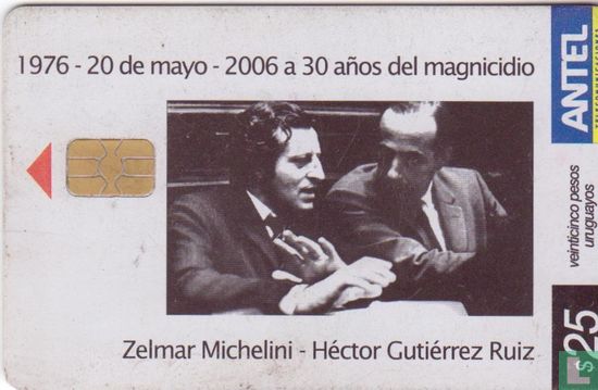 1976-20 de Majo - 2006 a 30 anos de Magnicidio - Image 1
