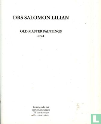 Old Master Paintings - Afbeelding 2