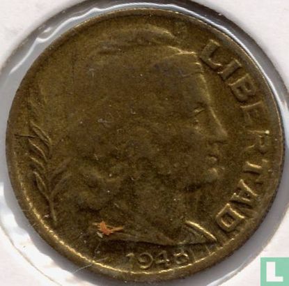 Argentinië 5 centavos 1948 - Afbeelding 1