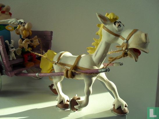 Asterix en Obelix in Paard en wagen - Afbeelding 3