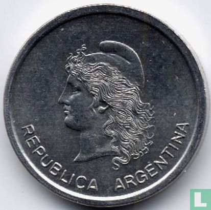 Argentinien 1 Centavo 1983 - Bild 2