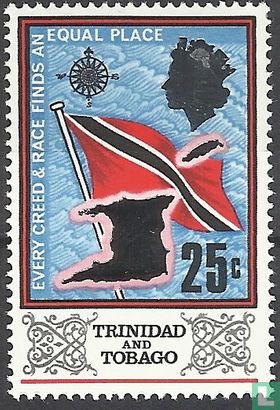 Vlag van Trinidad & Tobago