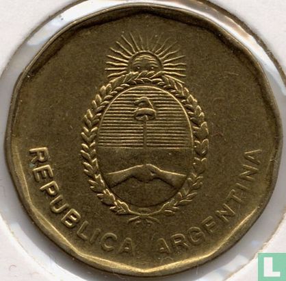 Argentine 10 centavos 1988 - Image 2