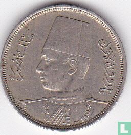 Ägypten 5 Millieme 1941 (AH1360) - Bild 2